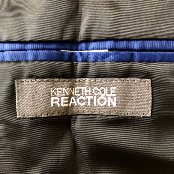 Charcoal Black Blazer, Kenneth Cole - Picture 3 of 6